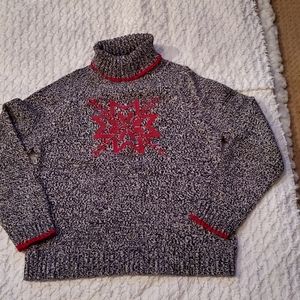 Vintage Liz Claiborne turtleneck sweater